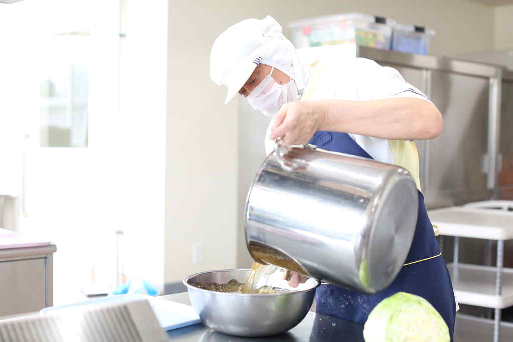 給食管理業務