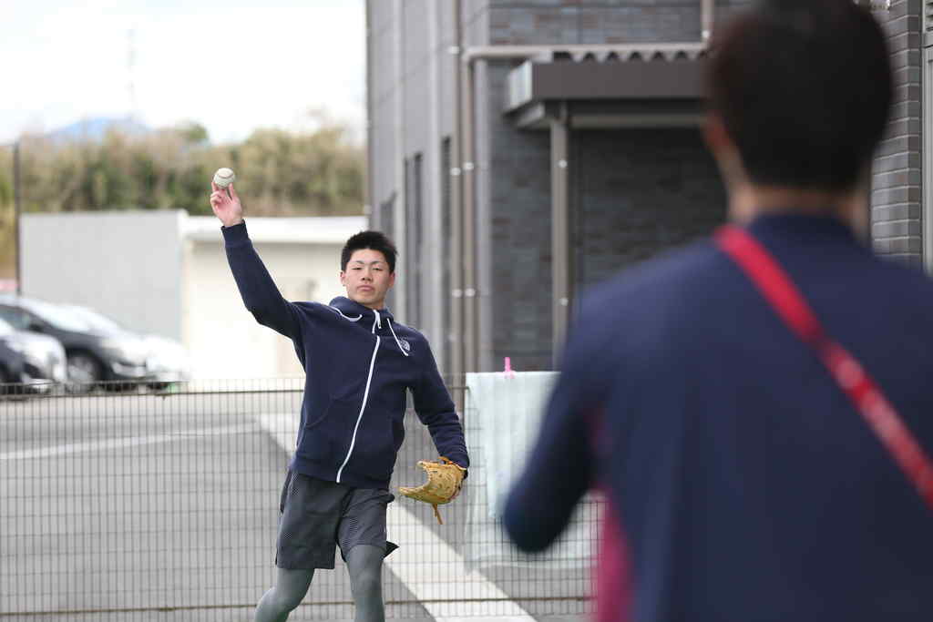 スポーツ外傷・障害専門外来サポート風景