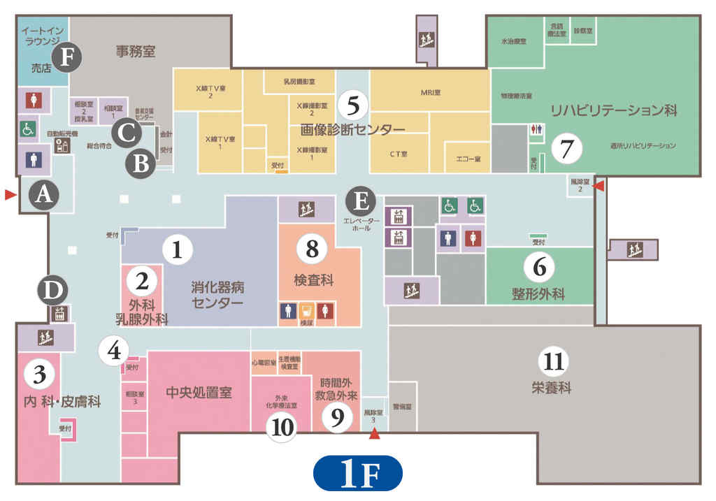 1階 平面図