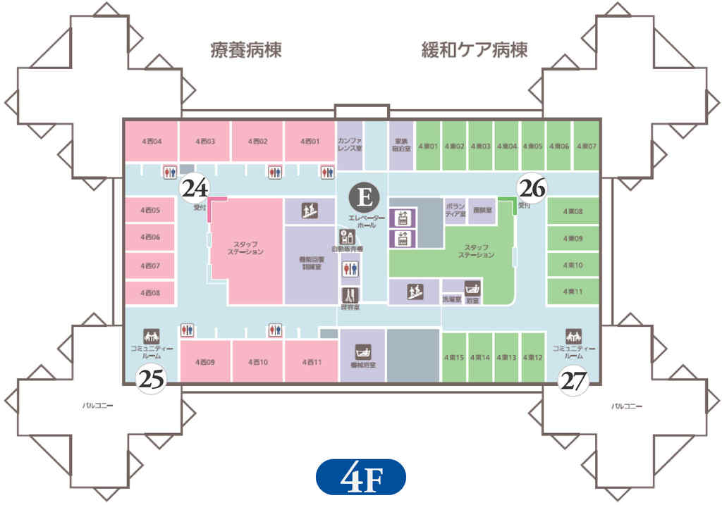 4階 平面図