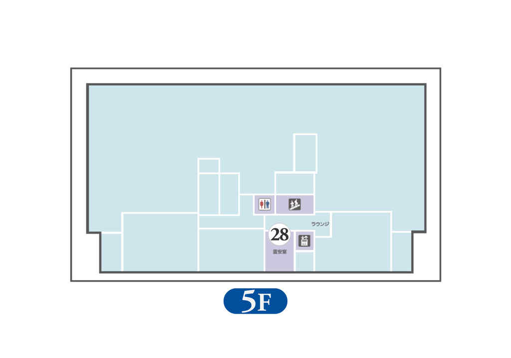 5階 平面図